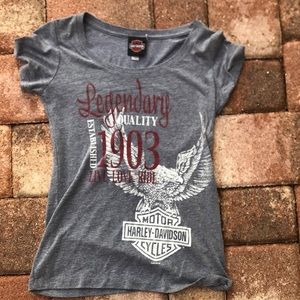 Women Harley Davidson t-shirt size medium